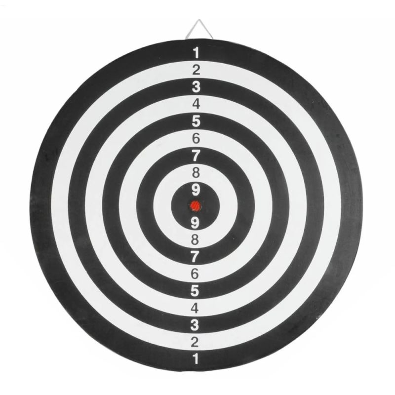 Dartboard Thomaz Sport Jute 450x20 with darts