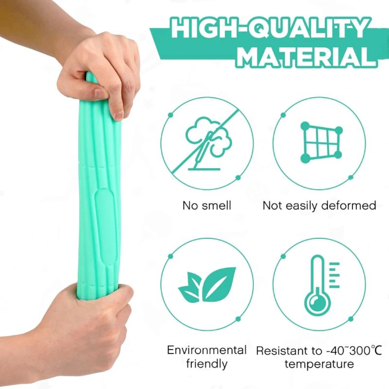 Roku trenažieris FlexBar Easy, zaļš 10 Lbs