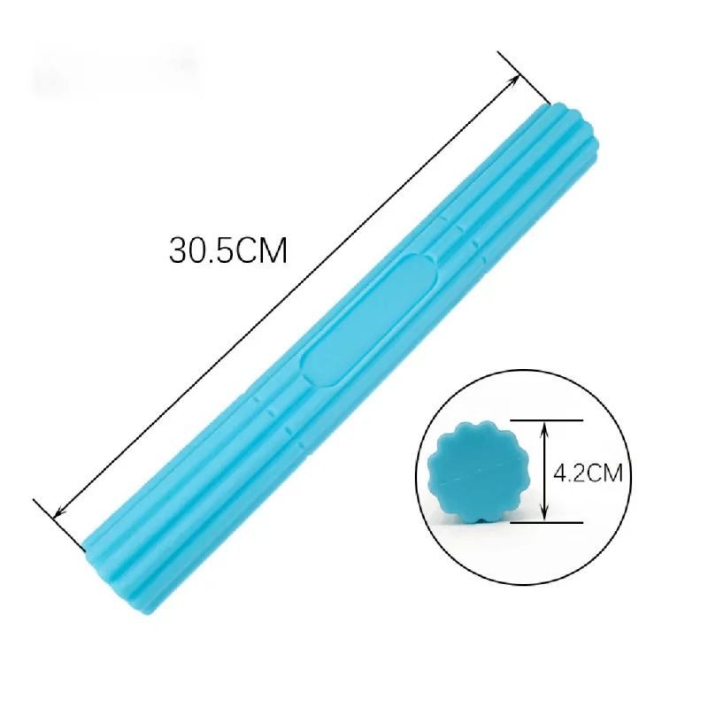 Roku trenažieris FlexBar vidēja svara, zils, 15 mārciņas