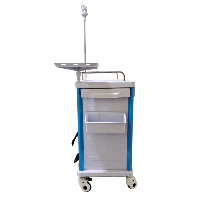 Multifunctional medical trolley KASMAN Blue 625475950mm