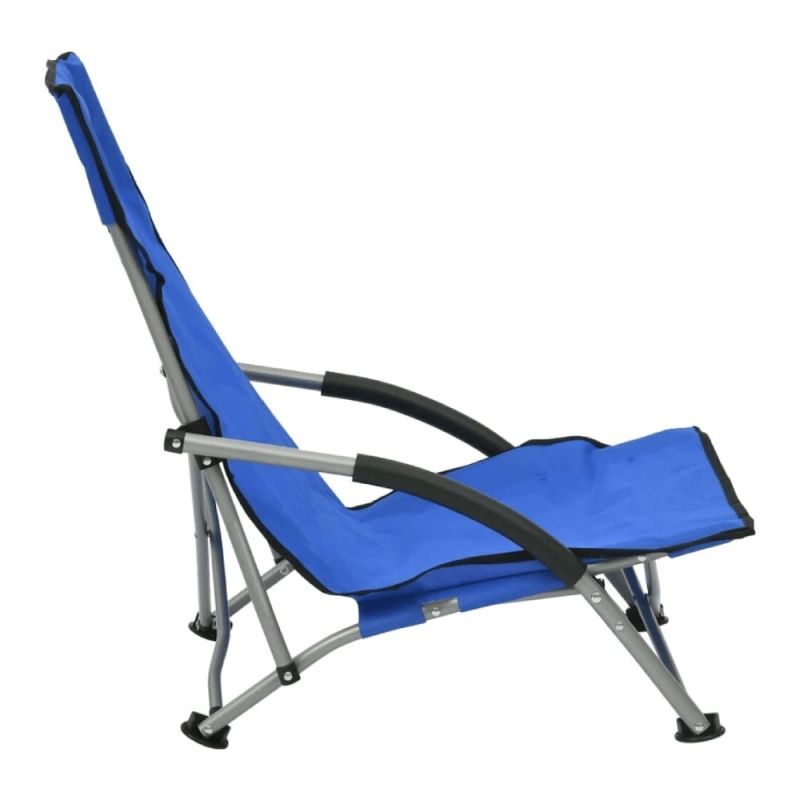 Pludmales krēsls THOMS Baltic, Karaliski zils