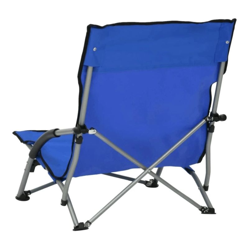 Pludmales krēsls THOMS Baltic, Karaliski zils