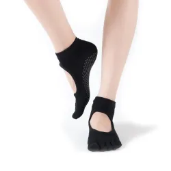 Носки для йоги THOMS Bellarina Black