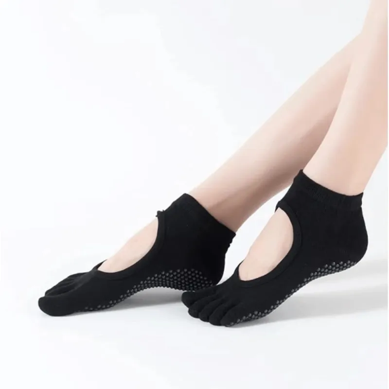 Joga zeķes THOMS Bellarina Black