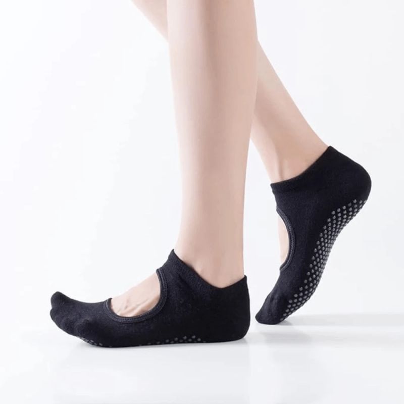 Joga zeķes THOMS Bellarina Black