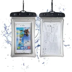 Waterproof Case for Mobile Phone Midi Black