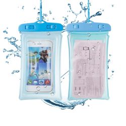 Ūdensizturīgs maciņš mobilajam tālrunim Midi, zils