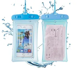 Veekindel ümbris mobiiltelefonile Midi Sinine