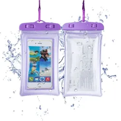 Waterproof Case for Mobile Phone Midi Purple
