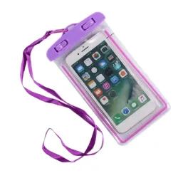 Dėklas neperšlampantis Mobiliam telefonui Maxi 105175, Violetinis