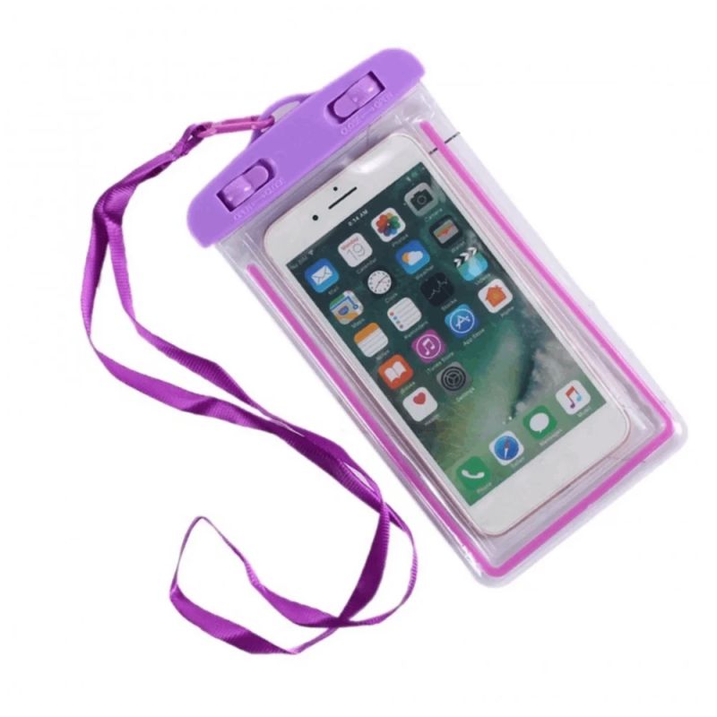 Ūdensizturīgs maciņš mobilajam tālrunim Maxi 105175, violets
