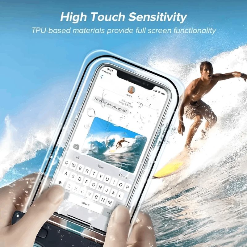 Ūdensizturīgs maciņš mobilajam tālrunim Maxi 105175, violets