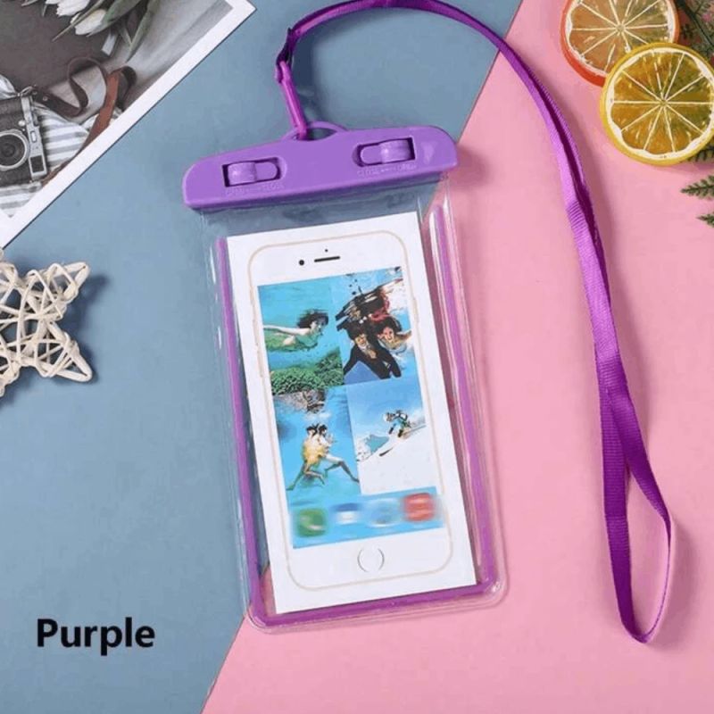 Ūdensizturīgs maciņš mobilajam tālrunim Maxi 105175, violets