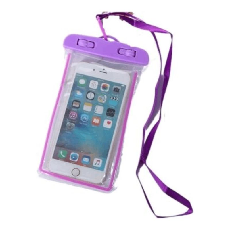 Ūdensizturīgs maciņš mobilajam tālrunim Maxi 105175, violets