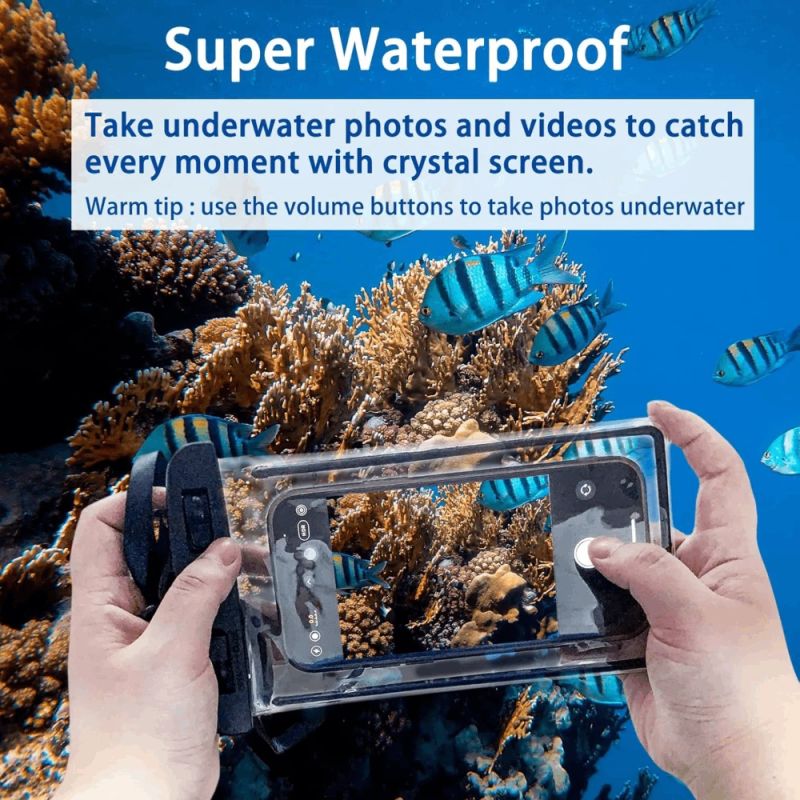 Ūdensizturīgs maciņš mobilajam tālrunim Maxi 105175, violets