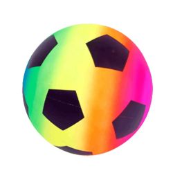 Vinila pludmales bumba, pludmales futbols, 22 cm, 120 g