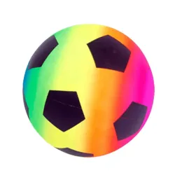 Vinila pludmales bumba, pludmales futbols, 22 cm, 120 g