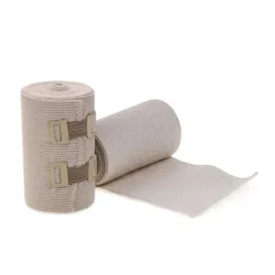 Elastic bandage, compression, width 75 mm, length 4.5 m.