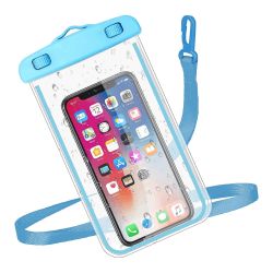 Ūdensizturīgs maciņš mobilajam tālrunim Maxi 105175, zils