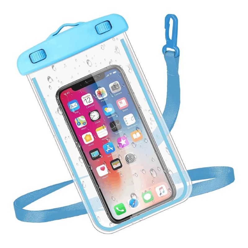 Ūdensizturīgs maciņš mobilajam tālrunim Maxi 105175, zils