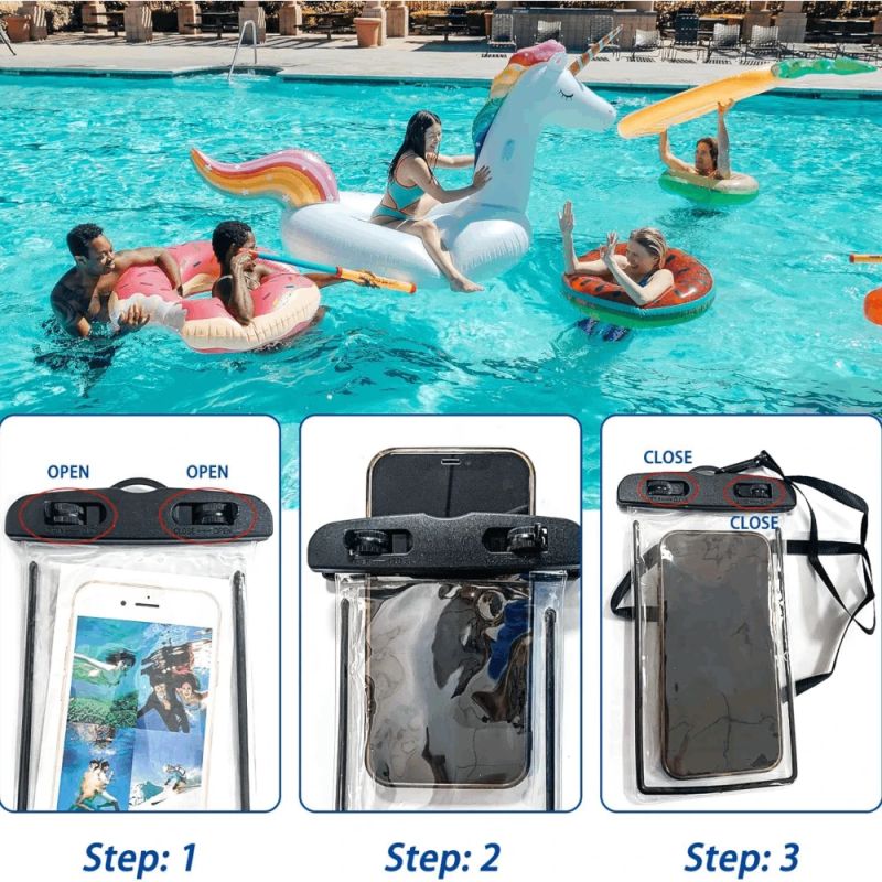 Ūdensizturīgs maciņš mobilajam tālrunim Maxi 105175, zils