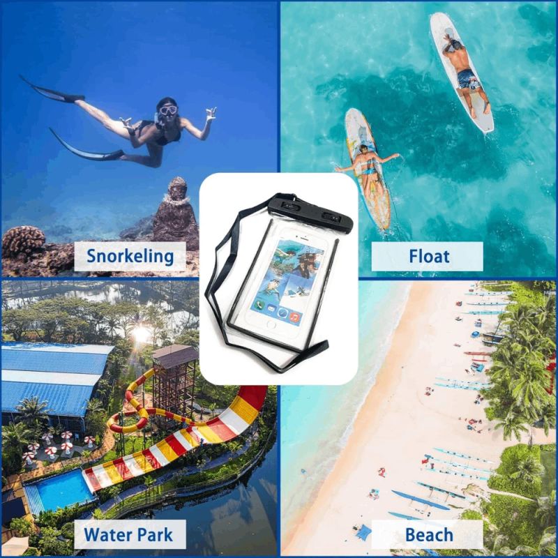 Ūdensizturīgs maciņš mobilajam tālrunim Maxi 105175, zils