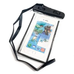Waterproof Case for Mobile Phone Maxi 105175, Black