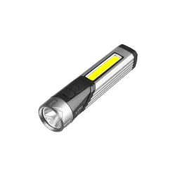LED-taskulamp Tiger Wolf HL-1309 tööks ja vabaks ajaks, 90° pöörlemine