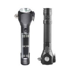 Daudzfunkcionāls LED lukturītis Tiger Wolf HL-8236 ar saules moduli