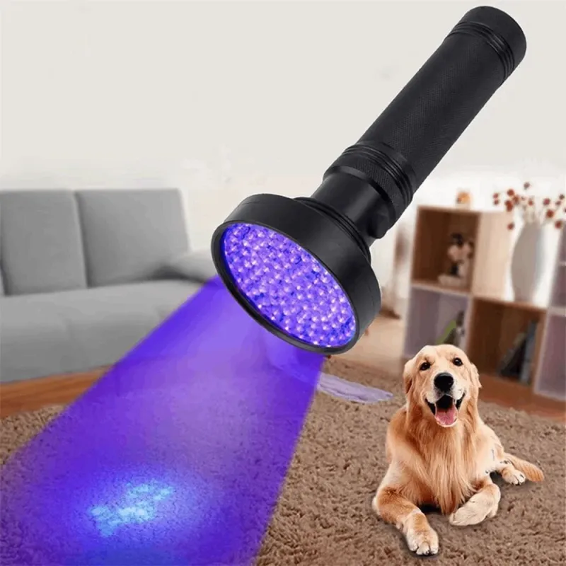 UV lukturītis Tiger Wolf HL-1028 100 LED