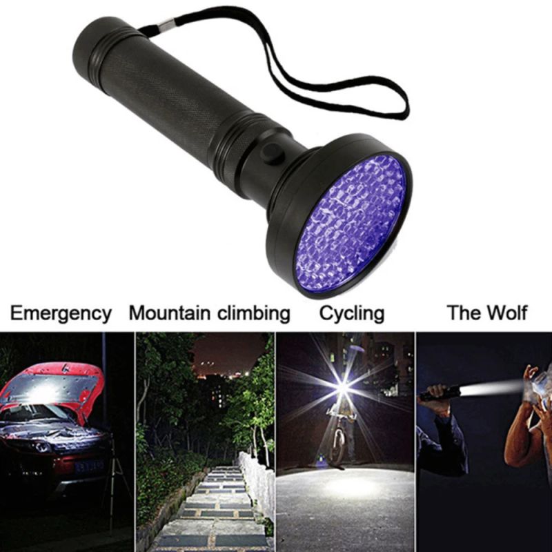 UV lukturītis Tiger Wolf HL-1028 100 LED