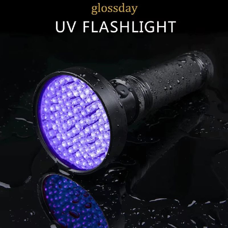 UV lukturītis Tiger Wolf HL-1028 100 LED