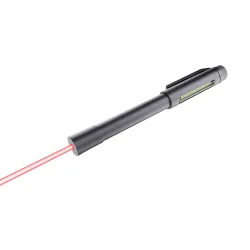 Pocket Flashlight Tiger Wolf HL-1261L with laser pointer