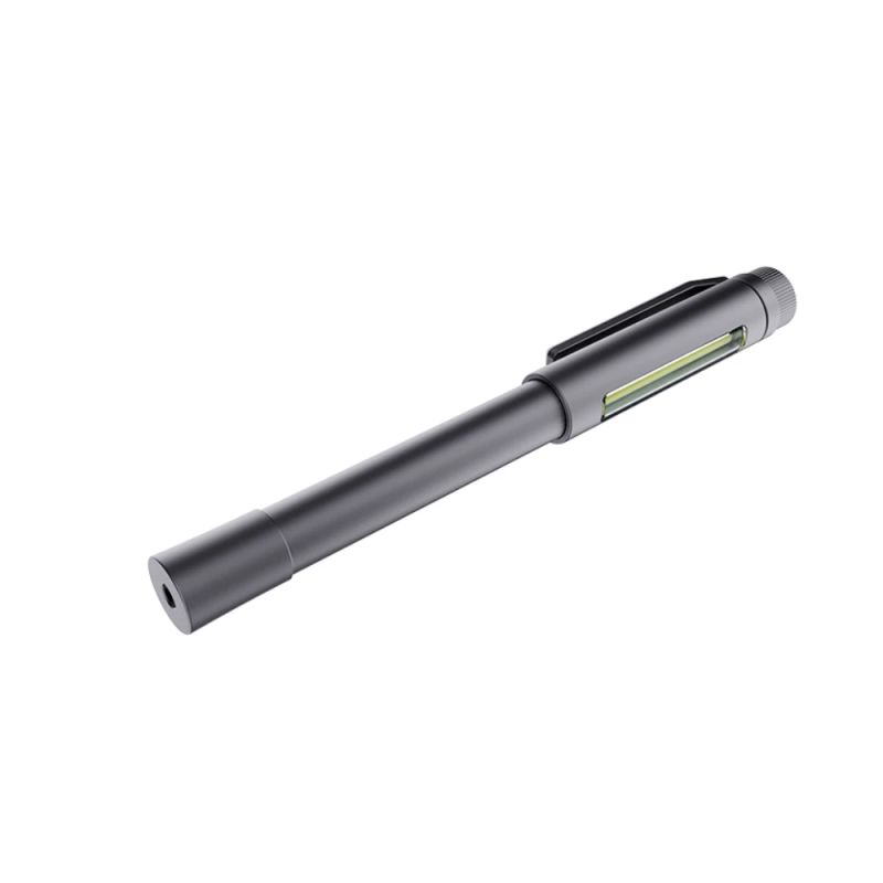 Kabatas lukturītis Tiger Wolf HL-1261L ar lāzera rādītāju