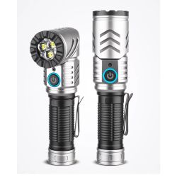 Kabatas lukturītis Tiger Wolf HL-1305, uzlādējams