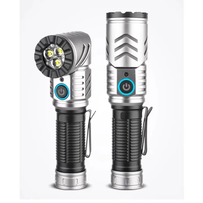 Kabatas lukturītis Tiger Wolf HL-1305, uzlādējams