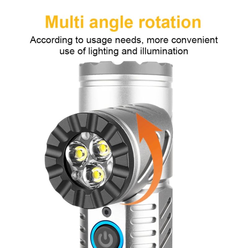 Kabatas lukturītis Tiger Wolf HL-1305, uzlādējams