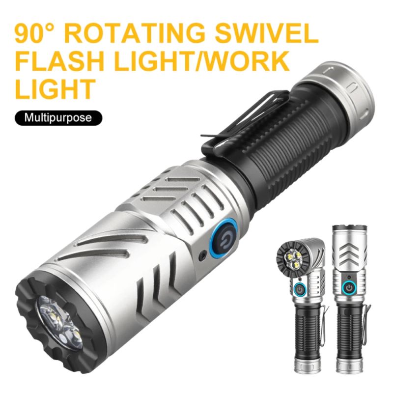 Kabatas lukturītis Tiger Wolf HL-1305, uzlādējams