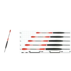 Поплавок рыболовный AKARA NM004 1,5 г 17 см