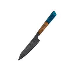 Damaskas tērauda 5.1 universālais nazis Usugiri JH-D-015