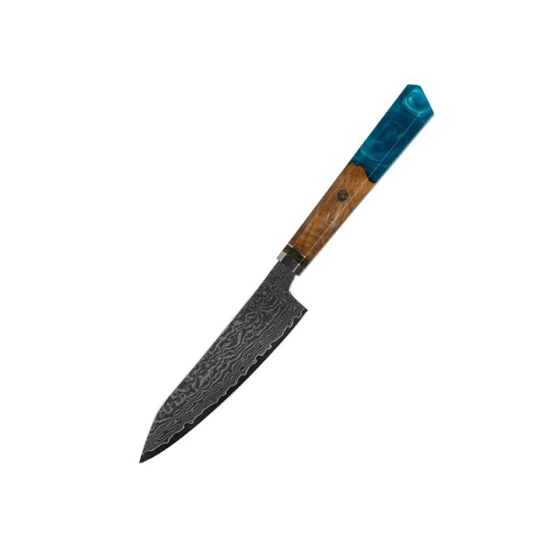 Damaskas tērauda 12,6 cm universālais nazis Usugiri JH-D-015