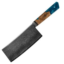 Damasko Plieno 16,5cm Nakiri Peilis Usugiri JH-D-015