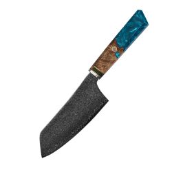 Damaskas tērauda 6.1 smalcināšanas nazis Usugiri JH-D-015