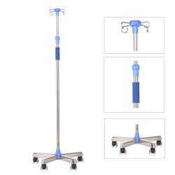 Infūzijas statīvs KASMAN STS-N671 ECO, 4 sēdvietas