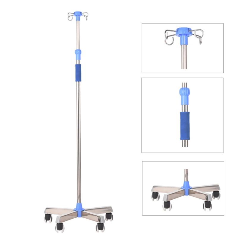 Infūzijas statīvs KASMAN STS-N671 ECO, 4 sēdvietas