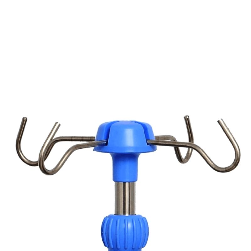 Infūzijas statīvs KASMAN STS-N671 ECO, 4 sēdvietas