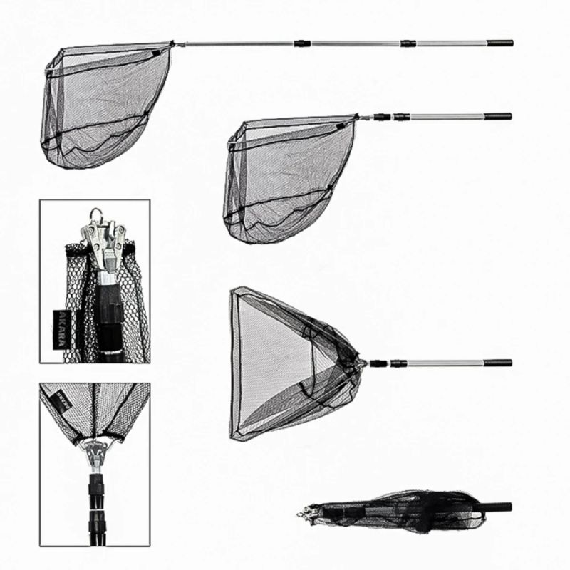 Satvērējs AKARA Salokāms Apaļš 58X49-148-86 cm