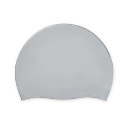 Silikona peldēšanas cepurīte THOMS TS-SC102-CG-23, Cool Gray ,23,0 cm,