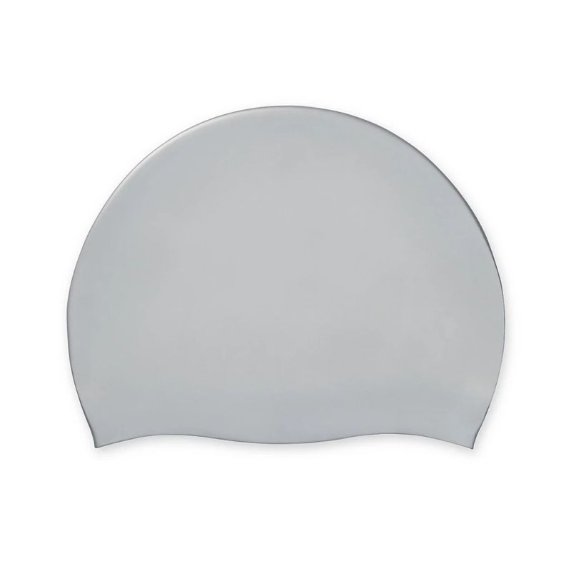 Silikona peldēšanas cepurīte THOMS TS-SC102-CG-23, Cool Gray ,23,0 cm,