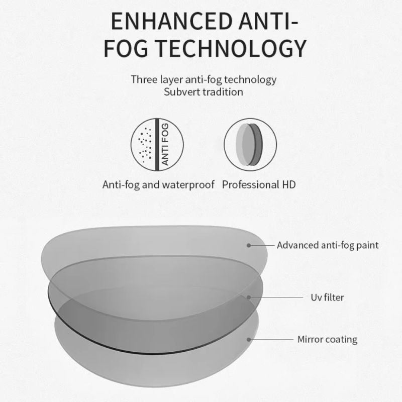 Peldēšanas brilles pieaugušajiem THOMS TS-SG01BL Blue